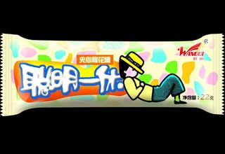 聪明一休 夹心棉花糖图片