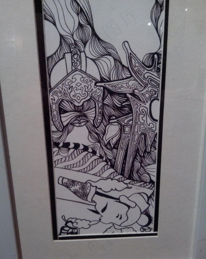 手绘插画图片