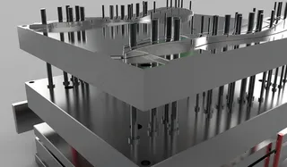 工具和模具设计（注入型腔和型芯）