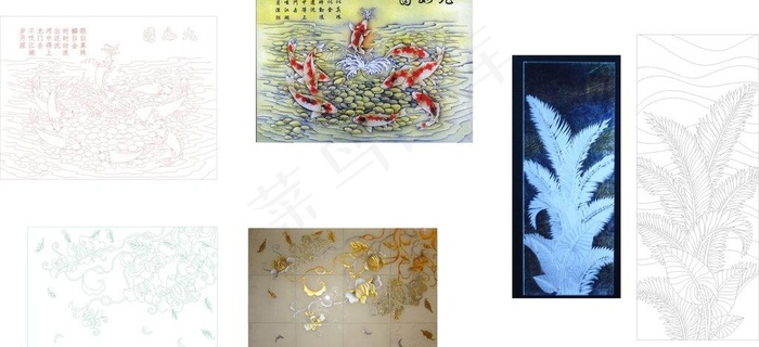 银树图片cdr矢量模版下载