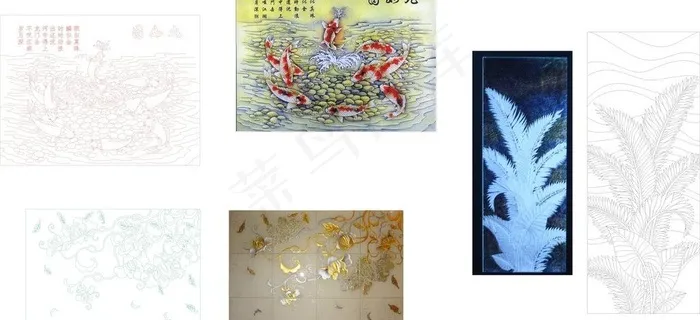 银树图片cdr矢量模版下载