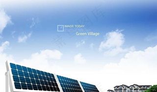 绿色节能减排环保素材图片