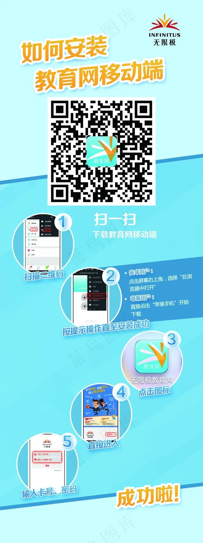无限极展架二psd模版下载