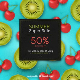 绿色背景矢量图