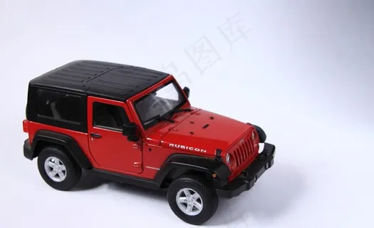 jeep牧马人 车模图片