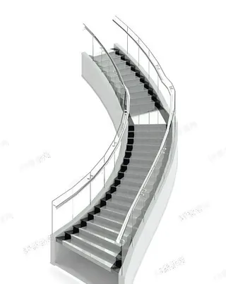 3D楼梯模型