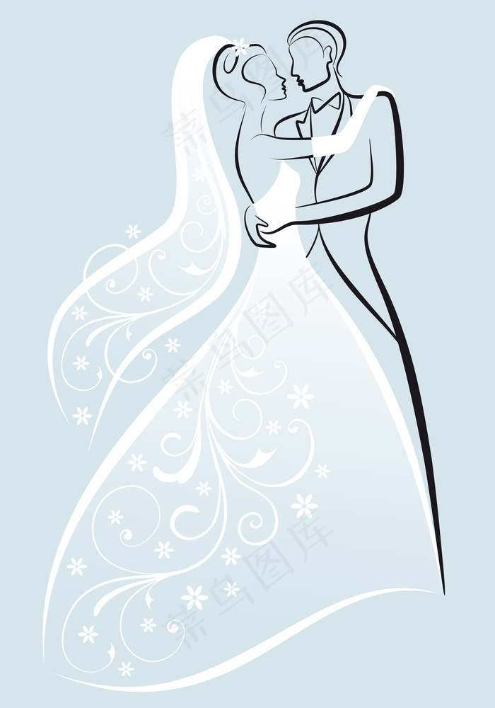 实用婚庆矢量素材