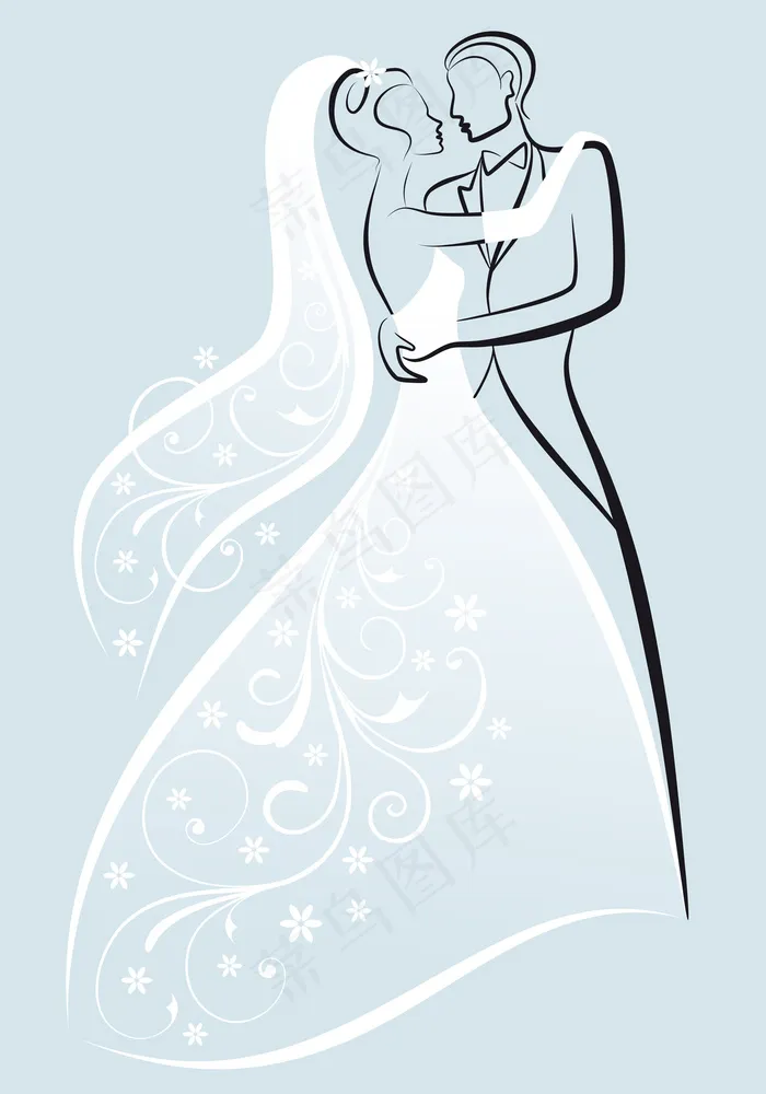 实用婚庆矢量素材eps,ai矢量模版下载