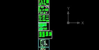 北京某五层宾馆电气图及弱电图