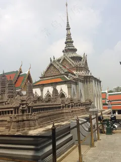 泰国玉佛寺图片