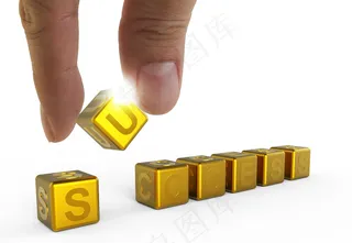 手和3D金词的成功