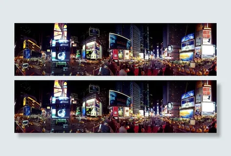 城市商业街美丽夜景风图片 城市商业街美丽夜景风图片