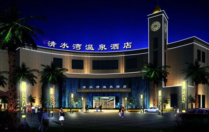 led夜景亮化图片