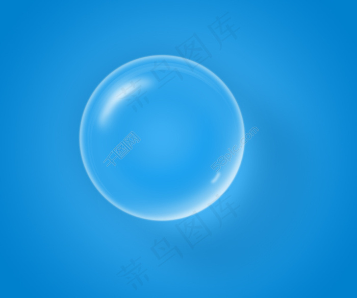 通透气泡