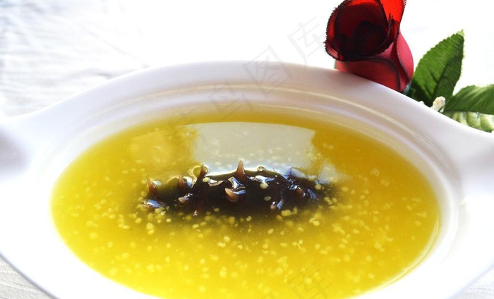 金米烩辽参图片