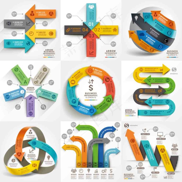 数据图eps,ai矢量模版下载