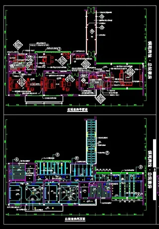 宾馆总统套房装修图