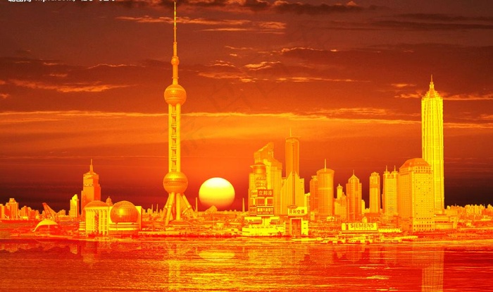 东方明珠图片