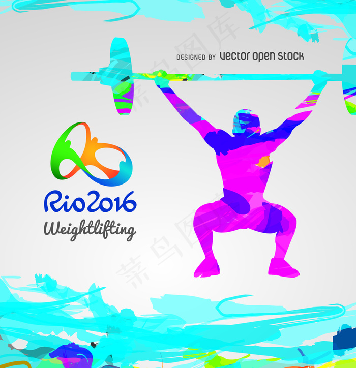 2016年奥运会抽象举重
