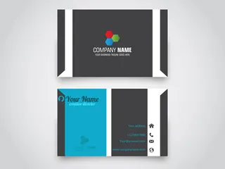 时尚创意名片版式设计集合