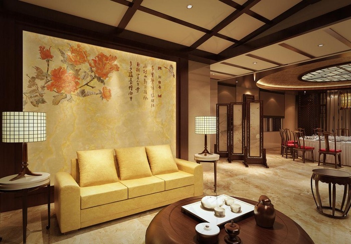 客厅效果图图片