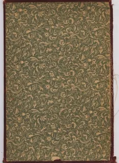 欧式花纹书本封面图片