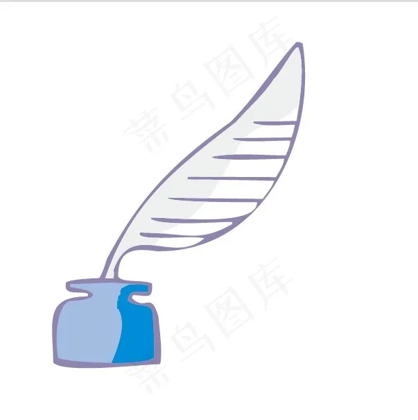 墨水瓶设计ai矢量模版下载