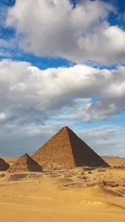 金字塔高清摄影图片2