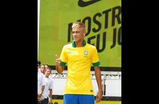 nike足球系列广告宣传平面图片