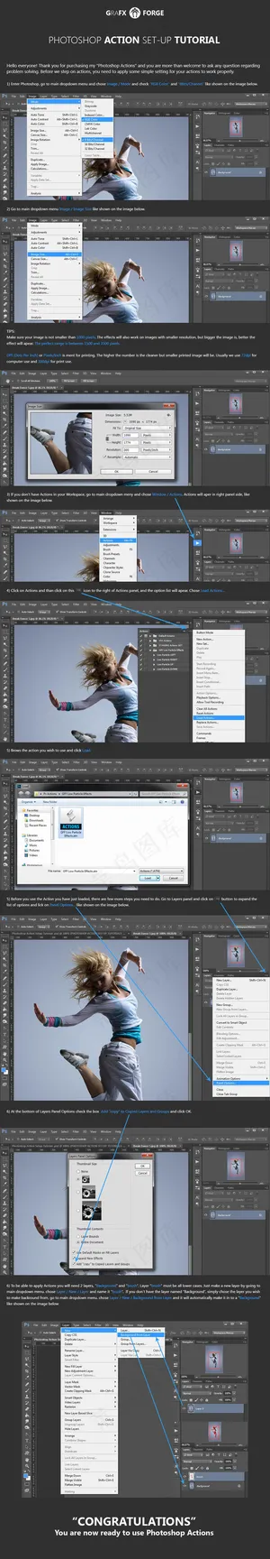 物品照片转手绘素描效果PS动作