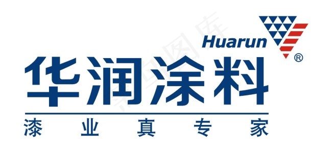 华润涂料logocdr矢量模版下载