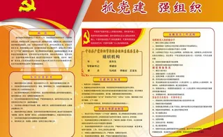 抓党建 强组织图片