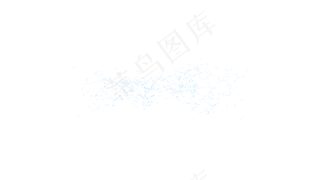 粒子冲击拖尾Logo展示