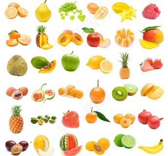 各种水果图片