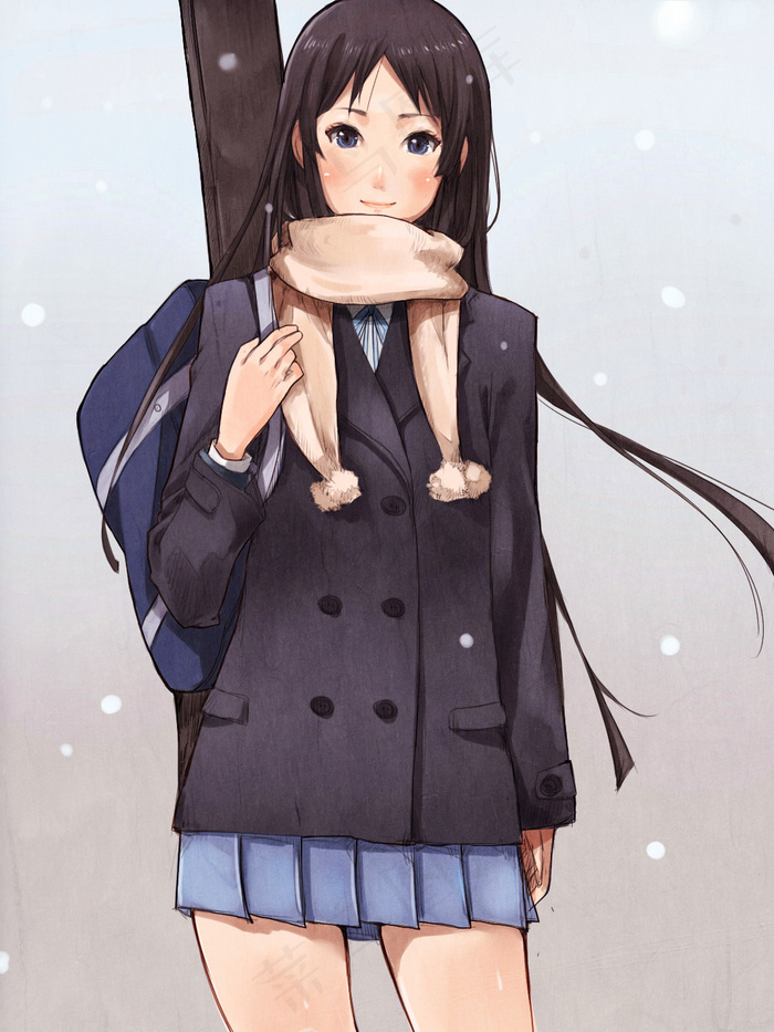 二次元美少女