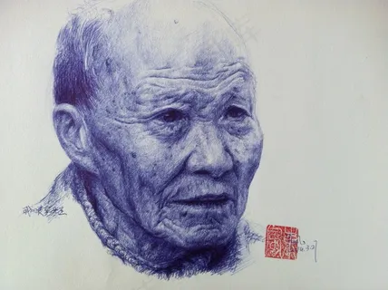 头像素描图片 头像素描图片