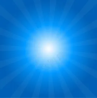 太阳光线矢量背景