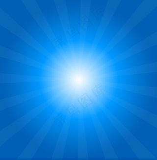 太阳光线矢量背景