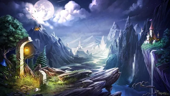 游戏场景图片 游戏场景图片