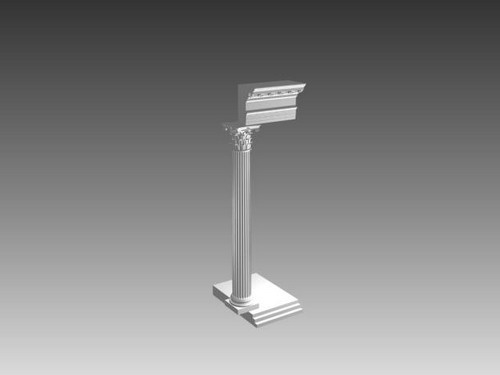 欧式构件3d模型下载欧式构件素材 ...