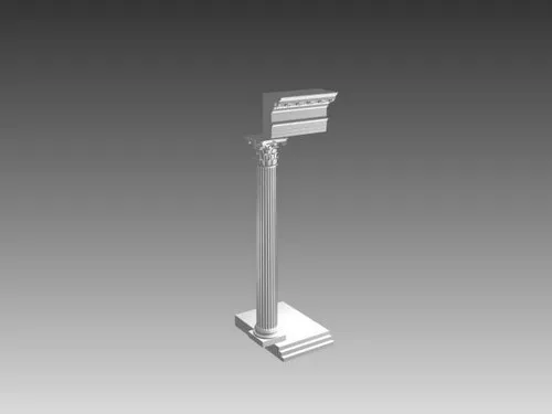欧式构件3d模型下载欧式构件素材 ...