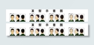 理发室发型图图片