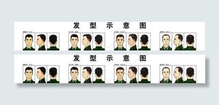 理发室发型图图片