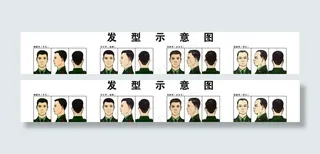 理发室发型图图片
