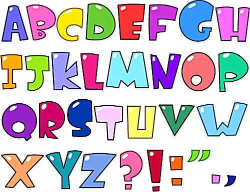 卡通字体设计