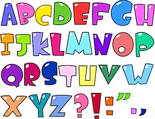 卡通字体设计