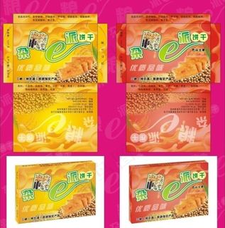 饼干包装图片模板下载