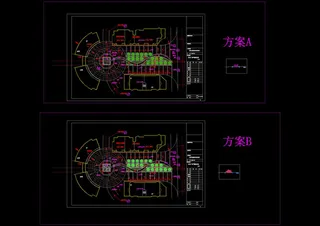 星海云庭广场总平图