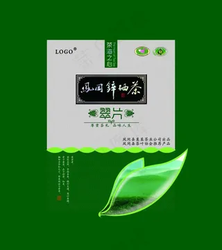 凤冈锌硒茶 翠片 毛峰图片