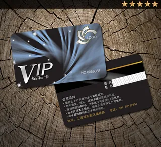 精美VIP卡模板设计 尊贵VIP卡...